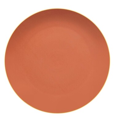 Vista Alegre Mar Charger Plate Salmon, MPN: 21117859,