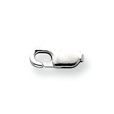 Standard Weight Lobster Clasp Setting 18k White Gold 8W1610, MPN: 8W1610,
