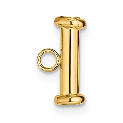 Ring on Tube Bail 14k Yellow Gold YG1598, MPN: YG1598,
