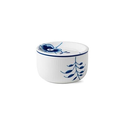 Royal Copenhagen Blue Fluted Mega Storage Jar Small 11Oz 1016885, MPN: 1016885, 5705140714491