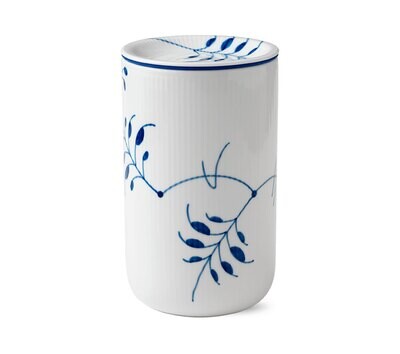 Royal Copenhagen Blue Fluted Mega Storage Jar Large 39Oz 1016887, MPN: 1016887, 5705140715139