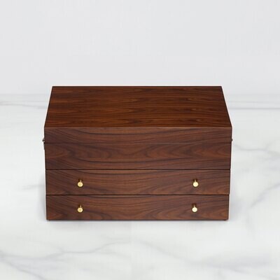 Lenox Flatware Storage Flatware Rosewood Chest 893862, MPN: 893862,