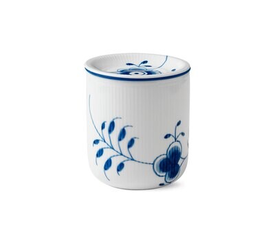 Royal Copenhagen Blue Fluted Mega Storage Jar Medium 27Oz 1016886, MPN: 1016886, 5705140714507