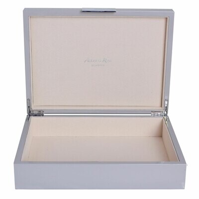 Addison Ross Chiffon Storage Box8 x 11 Inch Lacquer BX1501, MPN: BX1501, UPC/EAN: 5024043189701