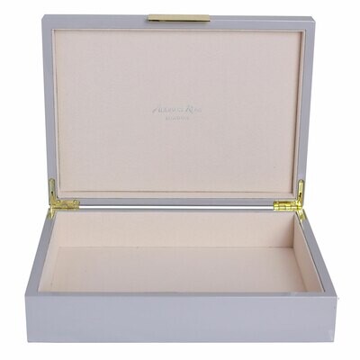 Addison Ross Chiffon Storage Box8 x 11 Inch Lacquer BX1401, MPN: BX1401, UPC/EAN: 5024043189671