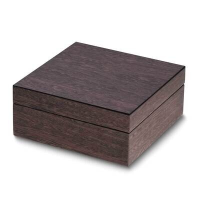 High Lacquered Italian Veneer Wood Six Watch Storage Box GM24093, MPN: GM24093, 797140576983