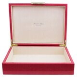 Addison Ross Pink Shagreen Storage Box8 x 11 Inch Lacquer BX1451, MPN: BX1451, UPC/EAN: 50240431904…