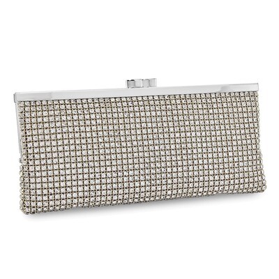 Silver Swarovski Elements Handbag GP7937, MPN: GP7937, 788089078683