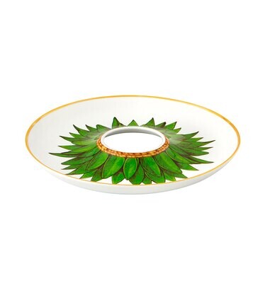 Vista Alegre Amazonia Olive Dish 21133546, MPN: 21133546, 5605414015340