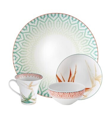 Vista Alegre Fiji 4 Piece Place Setting 21128684, MPN: 21128684, 5601266131016
