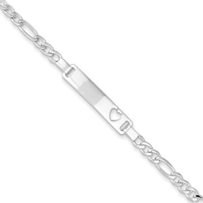 Baby ID Bracelet Sterling Silver QID42-6, MPN: QID42-6, 883957000374