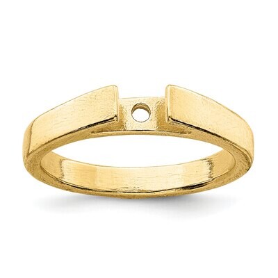 Peg Casted Airline Shank 14k Yellow Gold YGSH90, MPN: YGSH90,