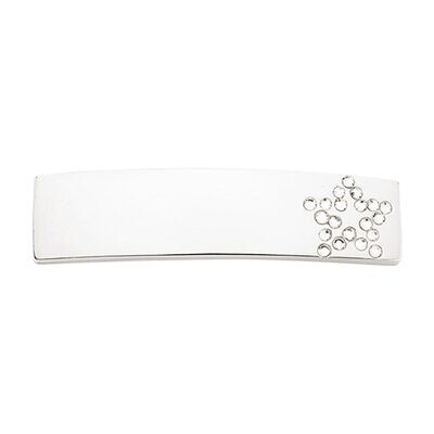 Nikki Lissoni Silver-plated Medium Tag of 42 x 9 mm Sparkling Star T1012SM, MPN: T1012SM, 871907530…