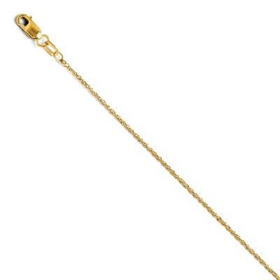 Leslie&#39;s Sparkle Singapore Chain 18 Inch - 14k Gold HB-1828-18, MPN: 1828-18, 886774559209
