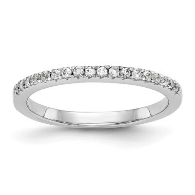 Diamond Wedding Band 14k White Gold RM2090B-025-WAA, MPN: RM2090B-025-WAA, RM2090B-025-WAA_HOM
