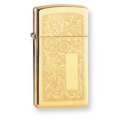 Zippo Venetian High Polish Brass Lighter GL996, MPN: GL996, 41689133207