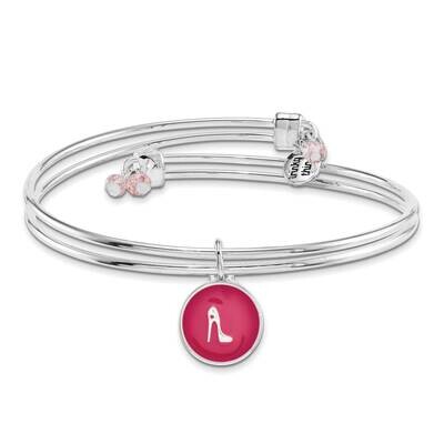 Silver-tone Trinky Things Birthday Girls Bangle Bracelet Card GM16068, MPN: GM16068, 853691006895