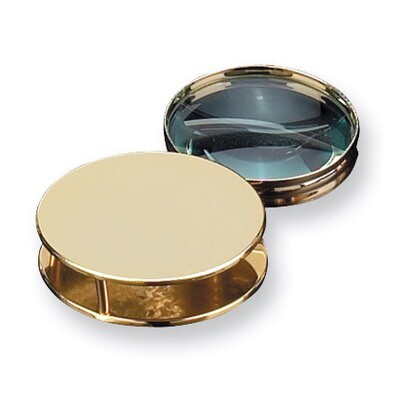 Gold-plated Glass Magnifier GL7739, MPN: GL7739, 797140312215