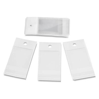 Clear Resealable Adhesive Bottom Fill 2in x 2in Retail Storage Bags Package of 500 JT5412, MPN: JT5…