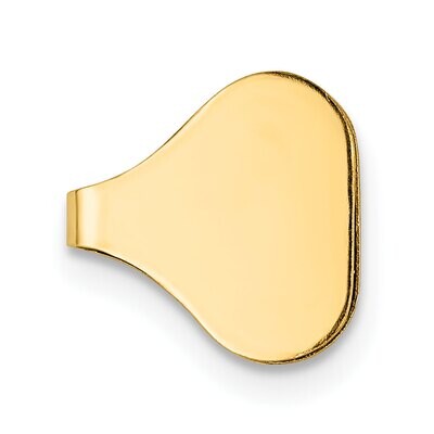 Pre-Solder Chain Tab 14k Yellow Gold YG2072, MPN: YG2072,