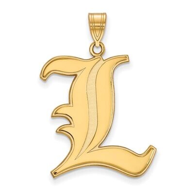 University of Louisville x-Large Pendant 14k Yellow Gold 4Y005UL, MPN: 4Y005UL, 886774864501