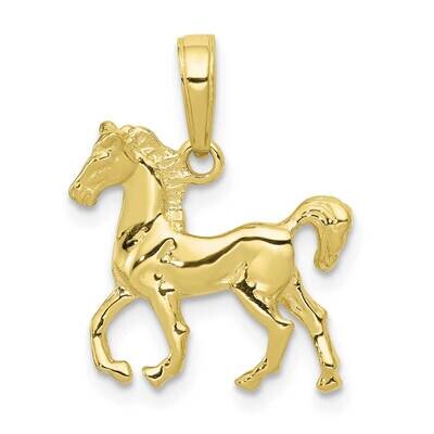 Standing Horse Pendant 10k Gold 10C3504, MPN: 10C3504, 63721818774