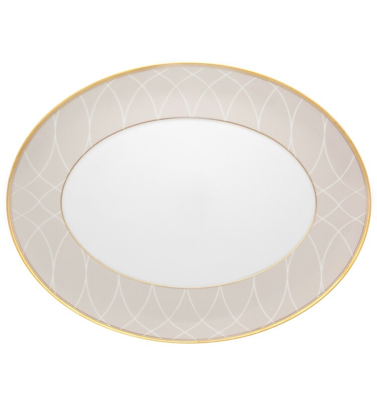 Vista Alegre Terrace Small Oval Platter, MPN: 21115499,