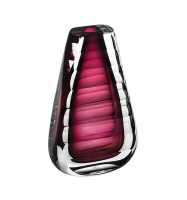 Vista Alegre Unica Vase Ripple Amethyst 48002335, MPN: 48002335, 5601266216690