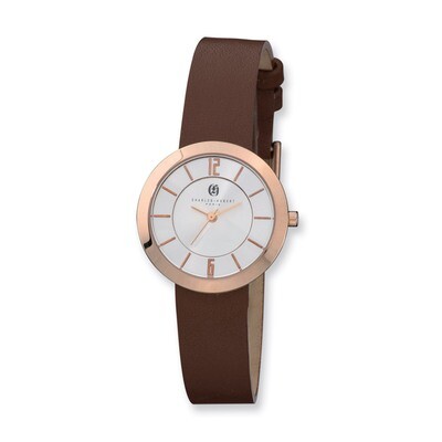 Charles Hubert IP-plated Stainless SteelSilver Dial Quartz Watch XWA4277, MPN: XWA4277, 848870005738