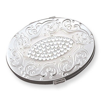 Crystal Swarovski Crystal Pillbox GM4925, MPN: GM4925, 788089120535