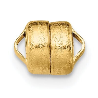 5.9mm Polished Magnetic Clasp Gold Filled GF3641, MPN: GF3641,