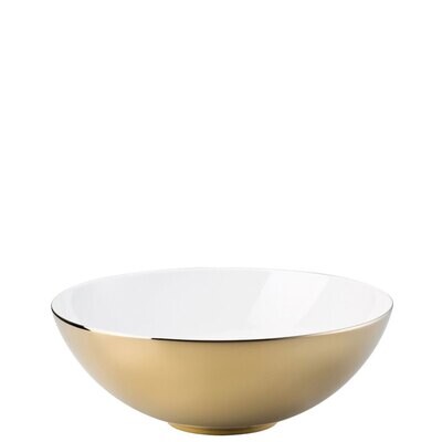 Rosenthal TAC 02 Skin Gold Vegetable Bowl Open 10 1/4 Inch 95 oz, MPN: 11280-403255-13326, 79095596…