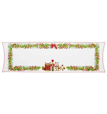 Vista Alegre Christmas Magic Large Rectangular Tray, MPN: 21114460,