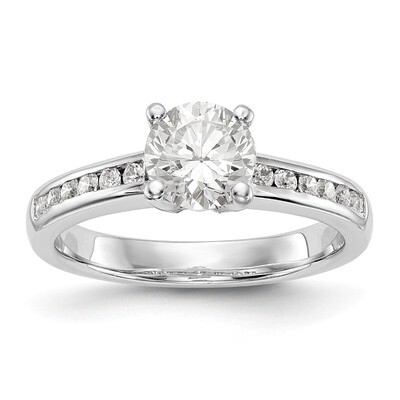 Diamond Semi-Mount Engagement Ring 14k White Gold RM2578E-100-WAA, MPN: RM2578E-100-WAA, 8839577968…