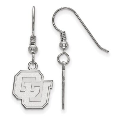 University of Colorado Small Dangle Earring Wire Sterling Silver SS029UCO, MPN: SS029UCO, 886774705…