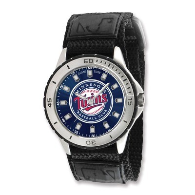Minnesota Twins Veteran Watch Men&#39;s XWM1372, MPN: XWM1372, 846043004533