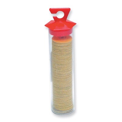 Box/100 - 3/4 Medium Grit Yellow Sanding Disc JT286, MPN: JT286,