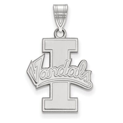 University of Idaho Large Pendant Sterling Silver SS002UID, MPN: SS002UID, 886774707709
