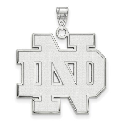 University of Notre Dame x-Large Pendant Sterling Silver SS005UND, MPN: SS005UND, 191101122040