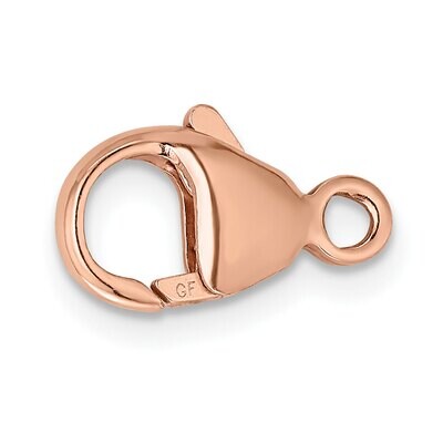 Large Oval Clasp Rose Gold Filled RGF4973, MPN: RGF4973,