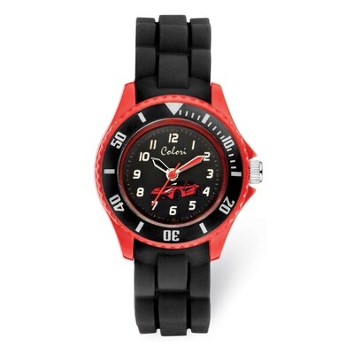 Colori Kids Black/Red Car Watch  XWA5953, MPN: XWA5953, 871827432950