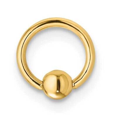Cartilage Hoop 14k Gold BD177, MPN: BD177, 883957184159