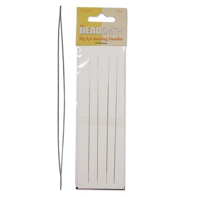 Big Eye 5In Extra Lrg Pack Of 4 Beading Needles JT4811, MPN: JT4811, 790524009428