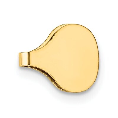 Pre-Solder Chain Tab 14k Yellow Gold YG2070, MPN: YG2070,
