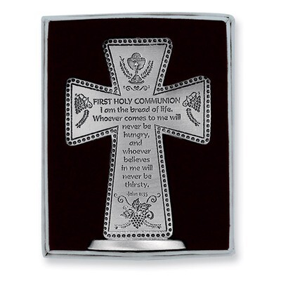 1st Communion Small Standing Cross GM4195, MPN: GM4195, 785525086059