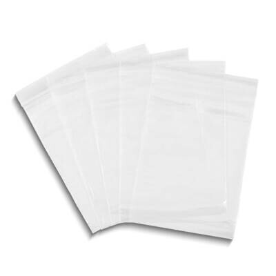 Box of 1000 5inx7in 10pks of 100 Reclosable 2mil Clear Zipper Plastic Bags JT5406/1, MPN: JT5406/1,