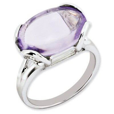 Pink Quartz Ring Sterling Silver QR2952PQ, MPN: QR2952PQ, 886774190358