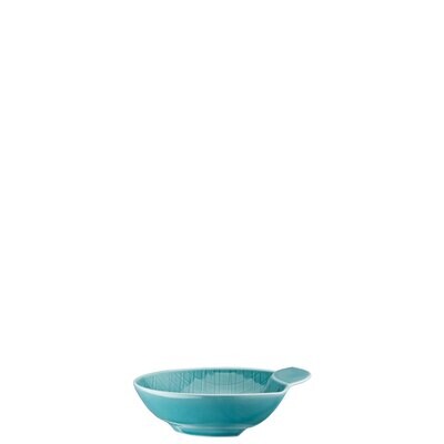 Rosenthal Mesh Aqua Accent Plate Bowl deep 5 1/2&quot;, MPN: 11770-405152-15291, 790955980815