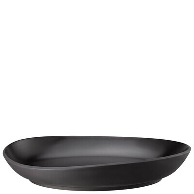 Rosenthal Junto Slate Grey Stoneware Plate Deep 13 Inch 34 oz, MPN: 21540-405251-60363, 790955171305