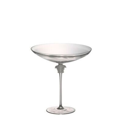 Versace Medusa Lumiere Footed Candy  8 1/4 inch, MPN: 20665-110835-45300, 790955106017